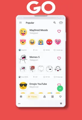 StickerGO android App screenshot 0