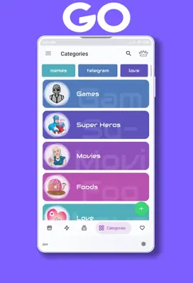 StickerGO android App screenshot 1